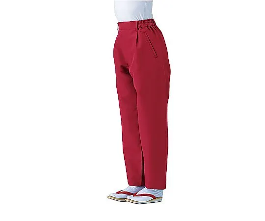 62-6641-71 Unisex Japanese Pants Bordeaux 3L SLB951-4