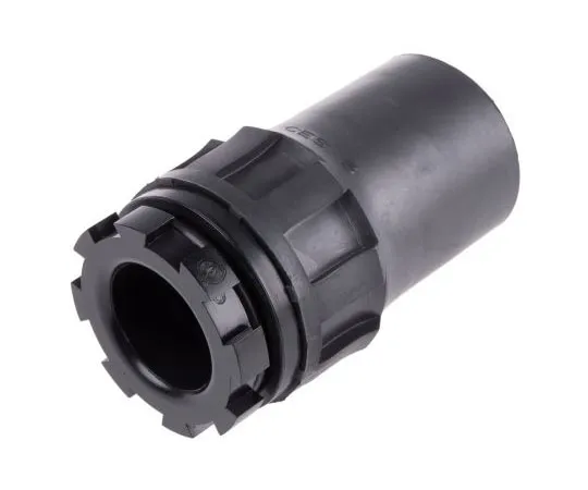 63-7436-68 TE Connectivity CES Heatshrink Cable Gland With Locknut, Plastic, IP68 CES-3