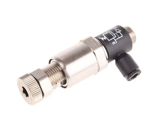 63-7525-85 Legris 7300 Threaded Tube Miniature Regulator, G 1/8 Male x 4mm, 1/8 in 7300 04 10