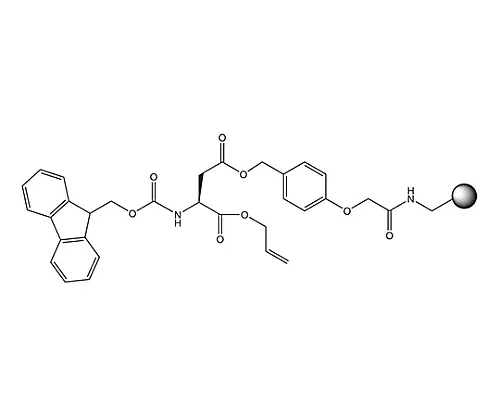 61-0402-43　［Discontinued］Fmoc-Asp(Novasyn Tga)-OAll 856025 5G　8560250005