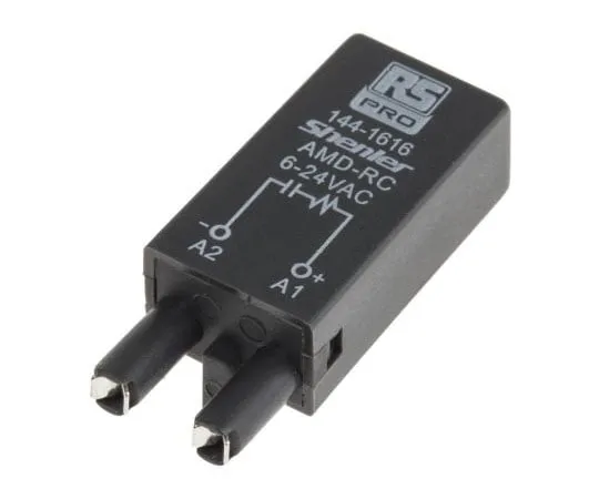 63-7372-14 RS PRO 2 Pin Relay Socket, Plug In, 6 → 24V ac for *** with RFT Relay 144-1616
