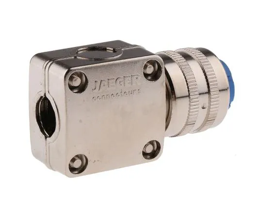 63-7483-49 Jaeger 4 Way Cable Mount MIL Spec Circular Connector Plug, Socket Contacts, MIL-DTL-5015 5320 040 06