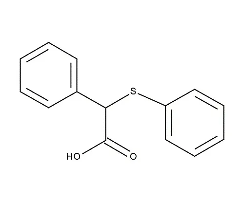 61-0345-44　［Discontinued］Α-(Phenylthio) Phenylacetic Acid for Synthesis 814314 100G　8.14314.0100