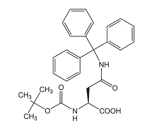 61-0394-04　［Discontinued］Boc-Asn(Trt)-OH 853074 25G　8530740025