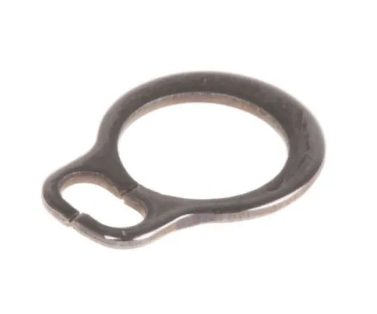 63-7424-38 Stainless Steel External Circlip, 4mm Shaft Diameter, 3.8mm Groove Diameter 209-6586