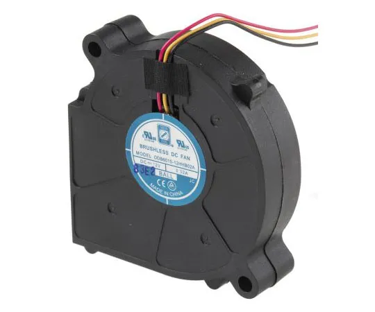 63-7373-35 RS PRO Centrifugal Fan, 7.45cfm, 12 V dc DC 144-4137