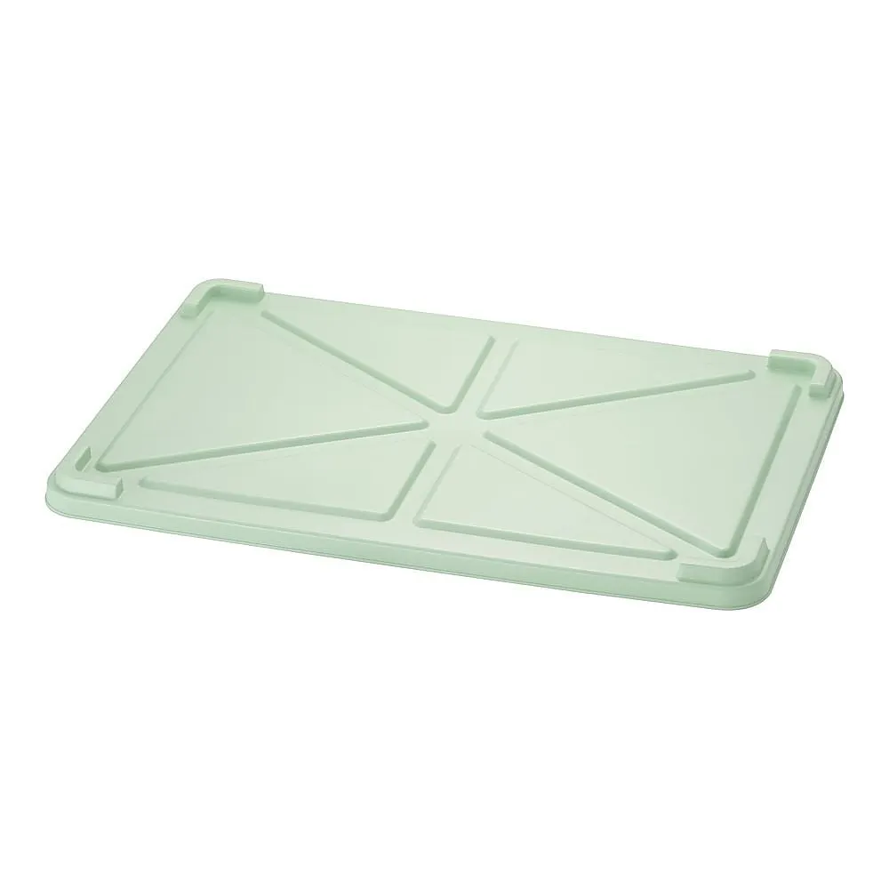62-6376-40 Sanko PP Color Number Heavy Lid Number Heavy Green