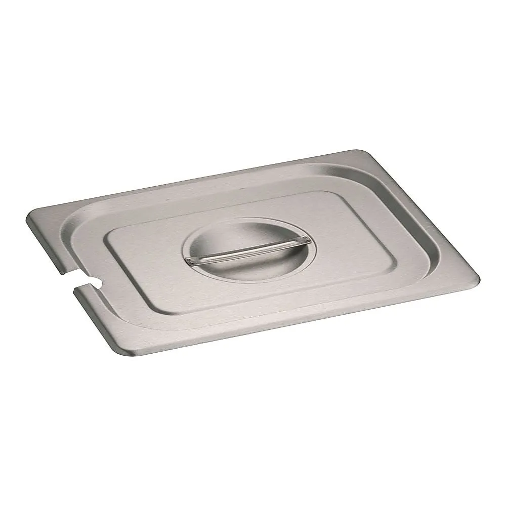 62-6360-57 KINGO Stainless Steel Hotel Pan Cut Handle Cover 1/2 12025LNC