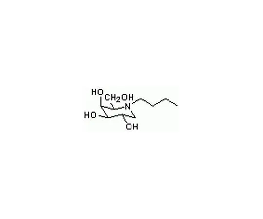 62-8410-43　［Discontinued］N-(n-Butyl)deoxygalactonojirimycin　203994-5MG
