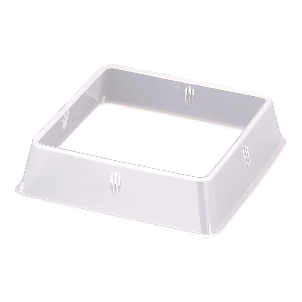 62-6587-08 KK Square Dish Frame (Polypropylene) K-219