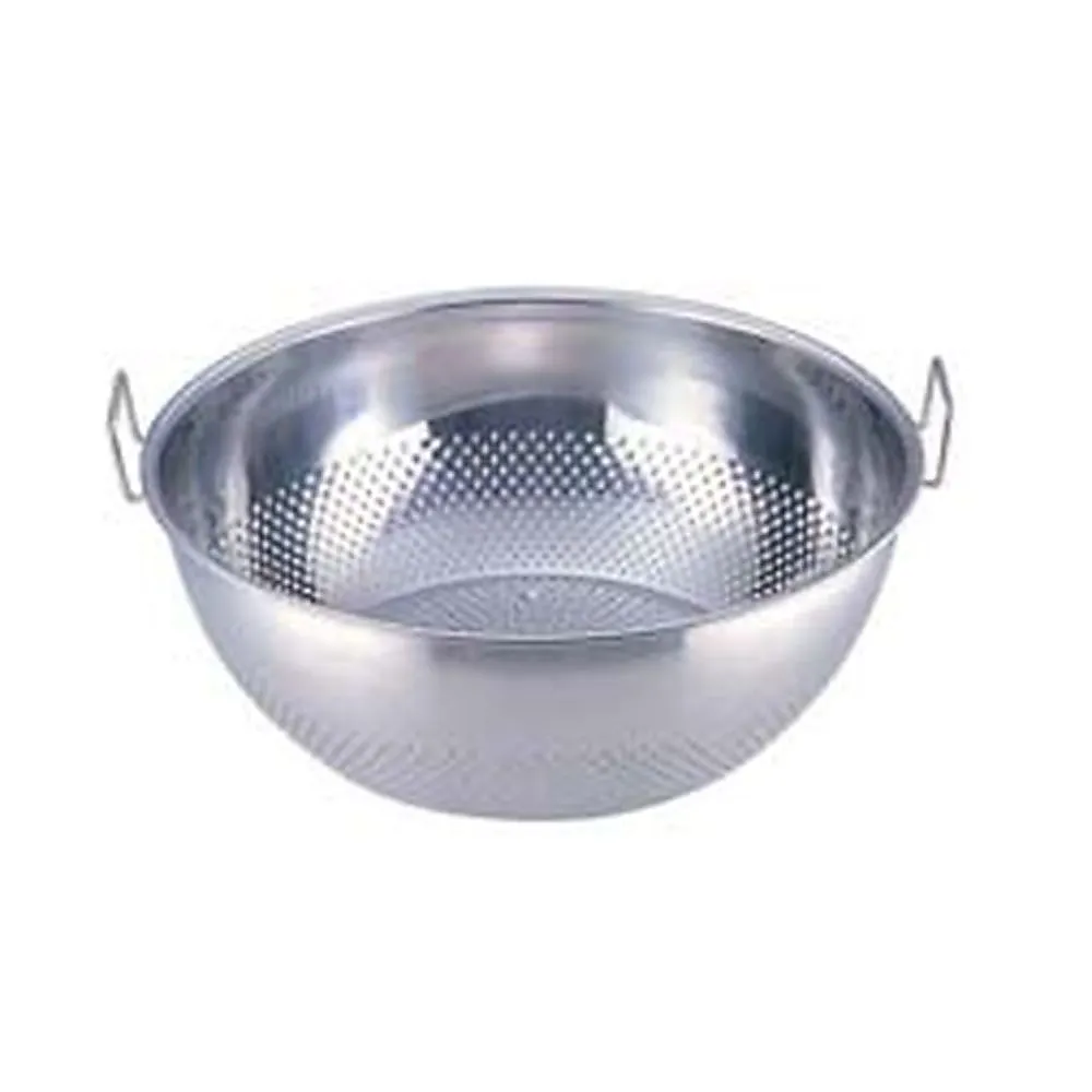 62-6400-14 Shallow colander with punching 60 cm