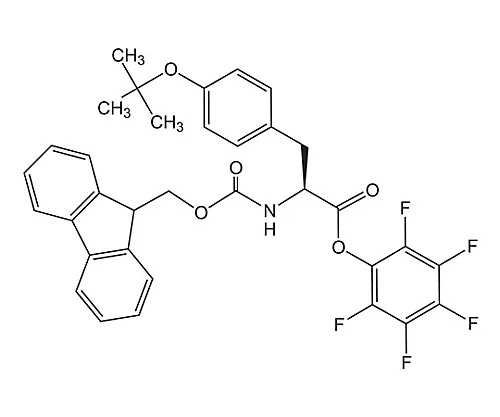 61-0388-15　［Discontinued］Fmoc-Tyr(Tbu)-OPfp 852130 5G　8521300005