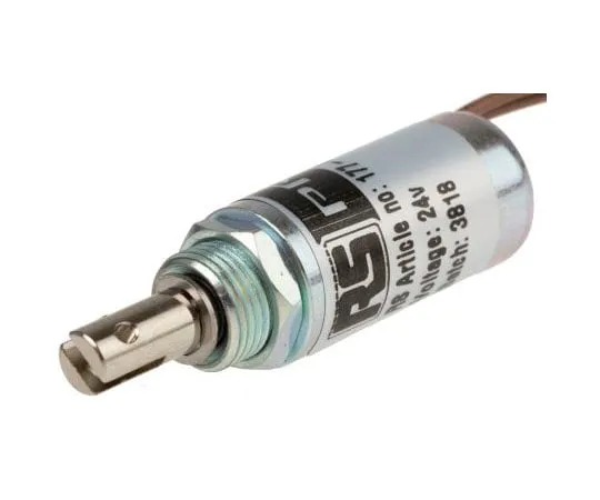 63-7406-99 Pull Action Tubular Solenoid, 24 V, 40W 177-0141