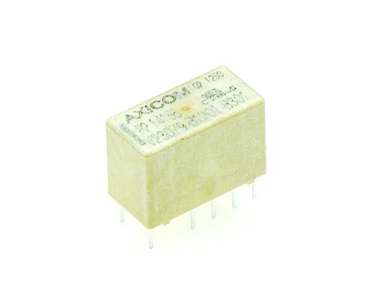 63-7360-95 DPDT PCB Mount Latching Relay 5 A, 5V dc For Use In Signal Applications V23079-B1201-B301