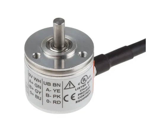 63-7542-46 Kubler Incremental Encoder 360 ppr 12000rpm 5 → 24 V dc 05.2400.1122.0360