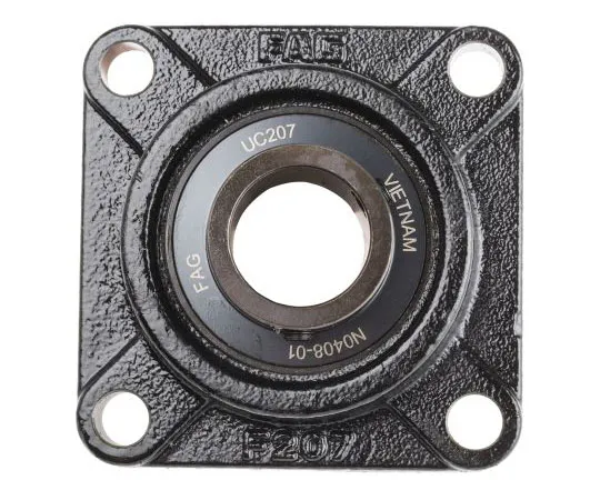 63-7402-91 4 Hole Flanged Bearing Unit, UCF207-J7, 35mm ID UCF207-J7