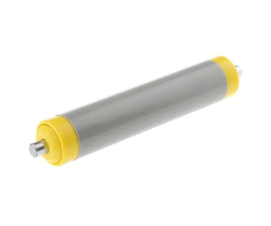 63-7432-26 Interroll PVC Round Spring Loaded Conveyor Roller 20mm x 100mm 11AYS20C03