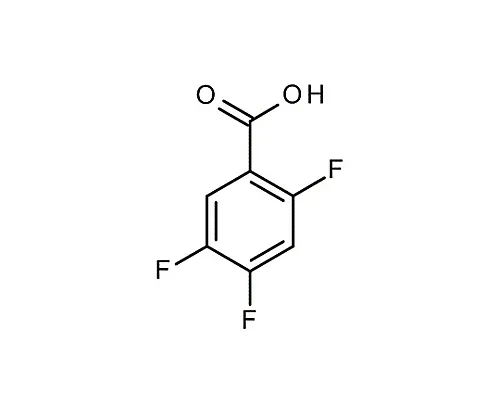 61-0379-40　［Discontinued］2,4,5-Trifluorobenzoic Acid for Synthesis 841632 1G　8.41632.0001
