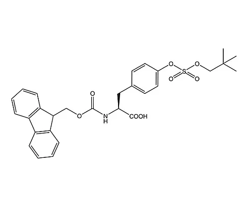 61-0391-63　［Discontinued］Fmoc-Tyr(S03Np)-OH 852347 5G　8523470005