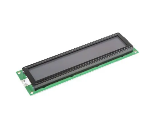 63-7473-81 Powertip PC2002LRSL Alphanumeric LCD Display, 2 Rows by 20 Characters, Transflective PC2002LRSL