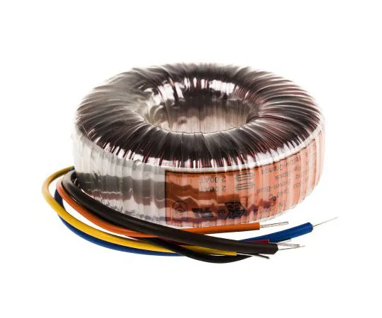 63-7432-53 2 Output Toroidal Transformer, 80VA, 2 x 18V ac 0080P1-2-018