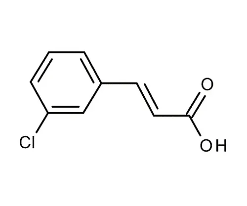 61-0376-66　［Discontinued］3-Chlorocinnamic Acid for Synthesis 841324 10G　8.41324.0010