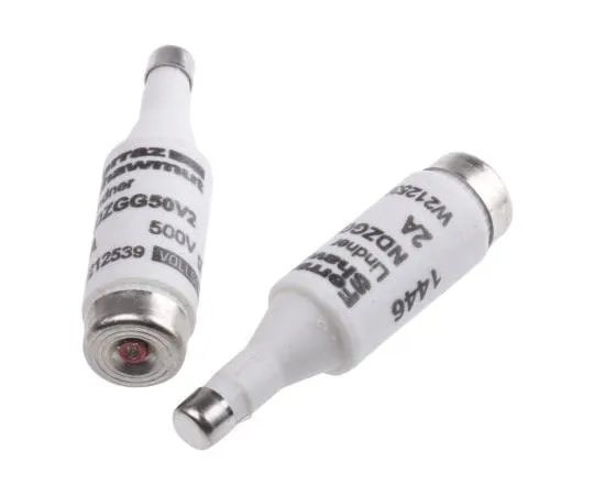 63-7513-48 Mersen 2A DI Diazed Fuse, E16 Thread Size, gG, 500V W212539