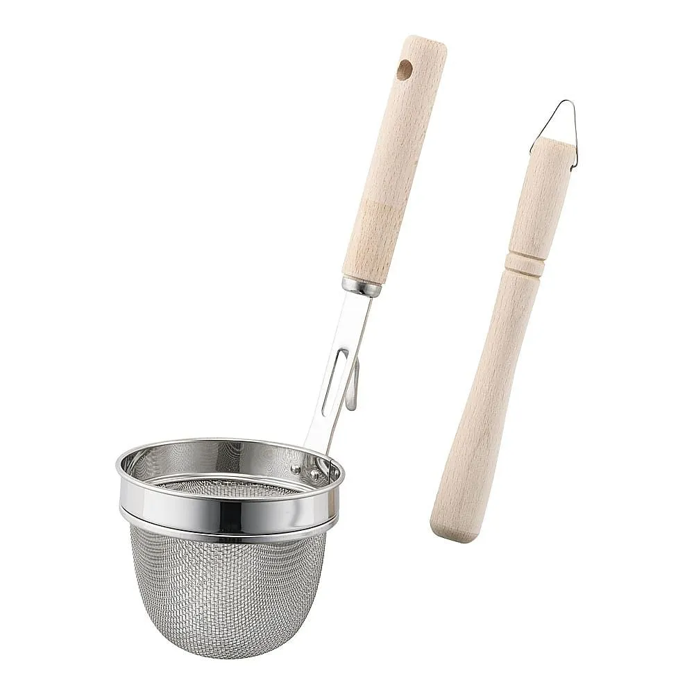 62-6452-72 Wooden Pattern All-purpose Strainer Small
