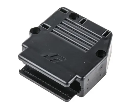 63-7364-48 Amphenol FCI 863093C Series Thermoplastic Angled, Straight D-sub Connector Backshell, 25 Way, Strain Relief 863093C25ALF