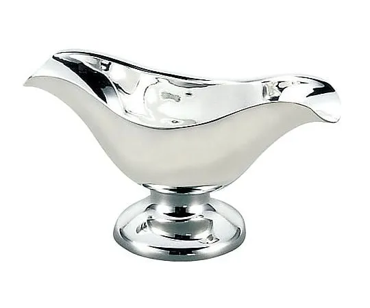 62-6733-42 UK18-8 Royal Double-ended Sauce Pot Small 200 ml