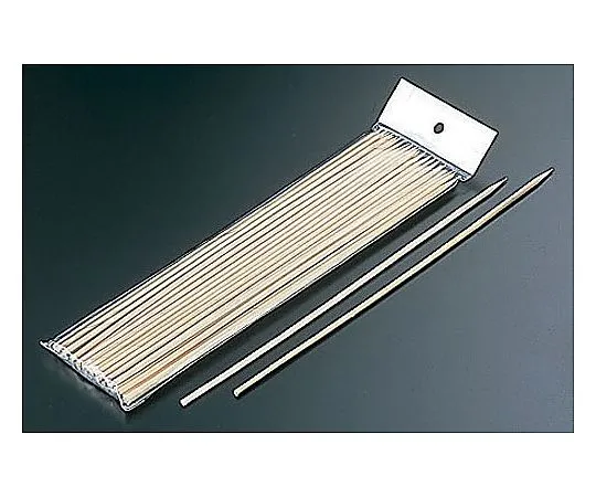 62-6505-94 Bamboo Barbet Q Skewer (50 Pieces) 270 mm