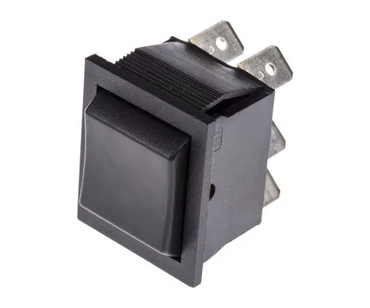 63-7436-34 Arcolectric Double Pole Double Throw (DPDT), (On)-Off-(On) Rocker Switch Panel Mount C1572AAAAA