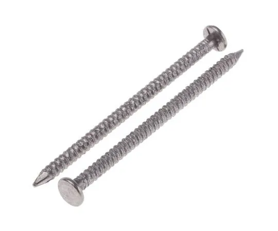 63-7518-49 RS PRO Bright Steel Ring Shank Nails; 65mm x 3.35mm; 500g Bag 385-0375