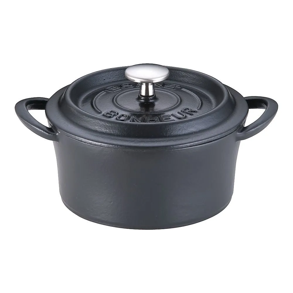 62-6348-91 Bon Bonaire Cocotte 18 cm Black