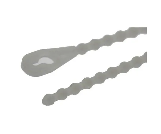 63-7489-28 Richco, BT Series Natural Nylon Releasable Cable Tie, 101.6mm x 1.5 mm BT-4-01-NT