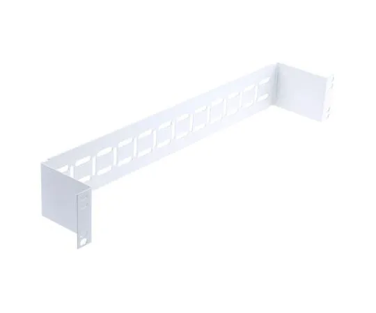 63-7443-68 Recessed Cable Tie Bar for *** with Electrical Isolator, Telecom Backmount 243-1888