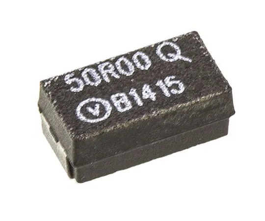 63-7500-11 50Ω Metal Foil Precision Surface Mount Fixed Resistor ±0.01% 0.25W - SMR1D 50R 0,02% SMR1D 50R 0,02%