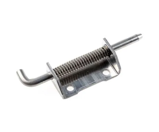 63-7501-26 Pinet Raw Stainless Steel Concealed, Spring-Action Hinge Left-Handed Bolt-on, 82mm x 21mm x 2.8mm 12-A-3863