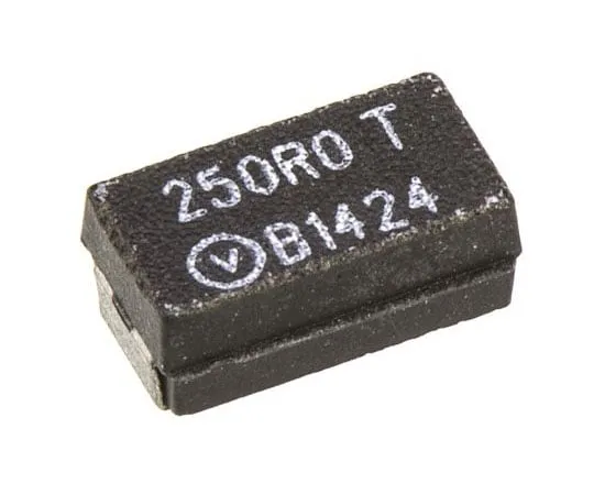 63-7500-15 250Ω Metal Foil Precision Surface Mount Fixed Resistor ±0.01% 0.25W - SMR1D 250R 0,01% SMR1D 250R 0,01%
