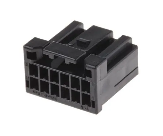 63-7365-06 JST CPT Series, 2 Row 12 Way Surface Mount Socket CPT Connector, with Crimp Termination Method 12CPT-B-2A