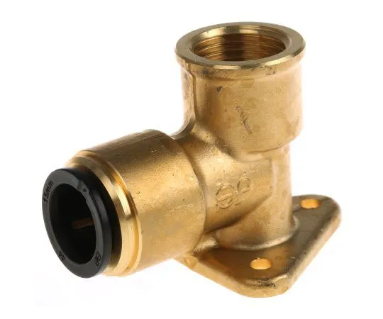 63-7497-71 JG Speedfit 90° Brass Push Fit Fitting 15mm PM15WB