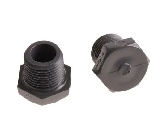 63-7426-23 Georg Fischer 721961906 Plug PVC Pipe Fitting, 13mm dia. 721961906