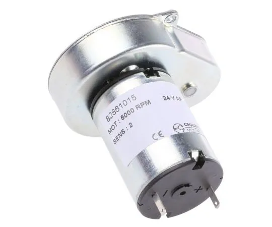 63-7407-77 Crouzet, 24 V dc, 0.5 Nm, Brushed DC Geared Motor, Output Speed 430 rpm 82861015