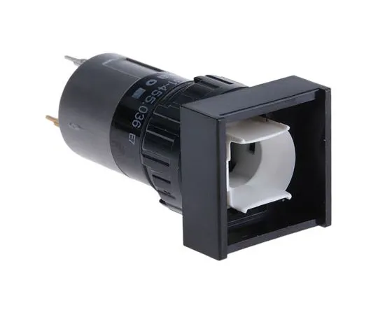 63-7447-87 EAO Single Pole Single Throw (SPST) Momentary Push Button Switch, IP40, 16 (Dia.)mm, PCB 31-455.036