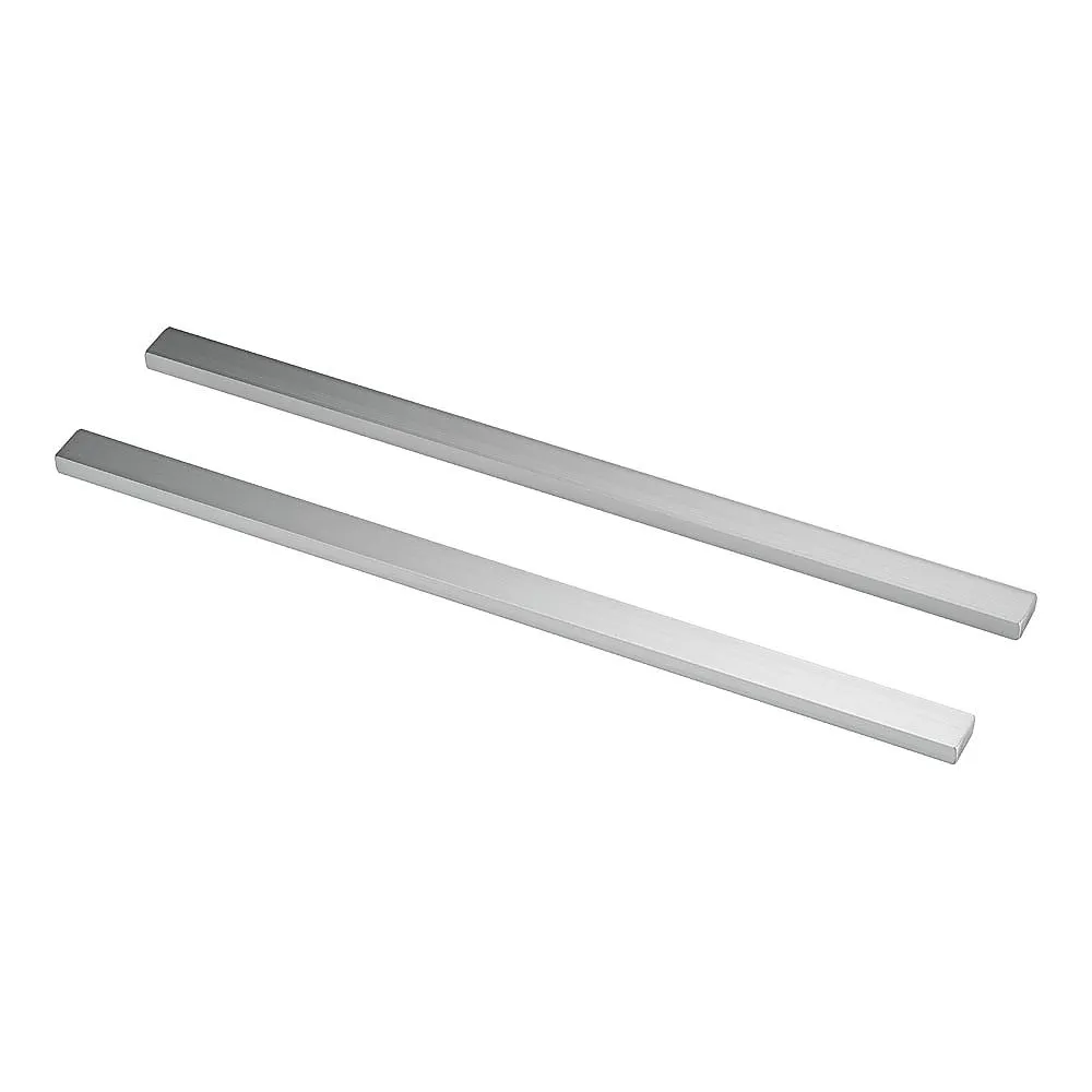 62-6552-99 Aluminum Cake Cut Ruler (2 Pieces, 1 Set) 12 mm Thickness
