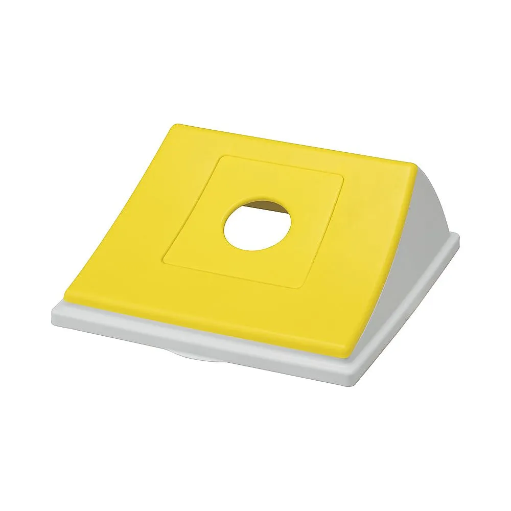62-6618-21 Econ Dust Box Lid Bottle Round Hole YL 90