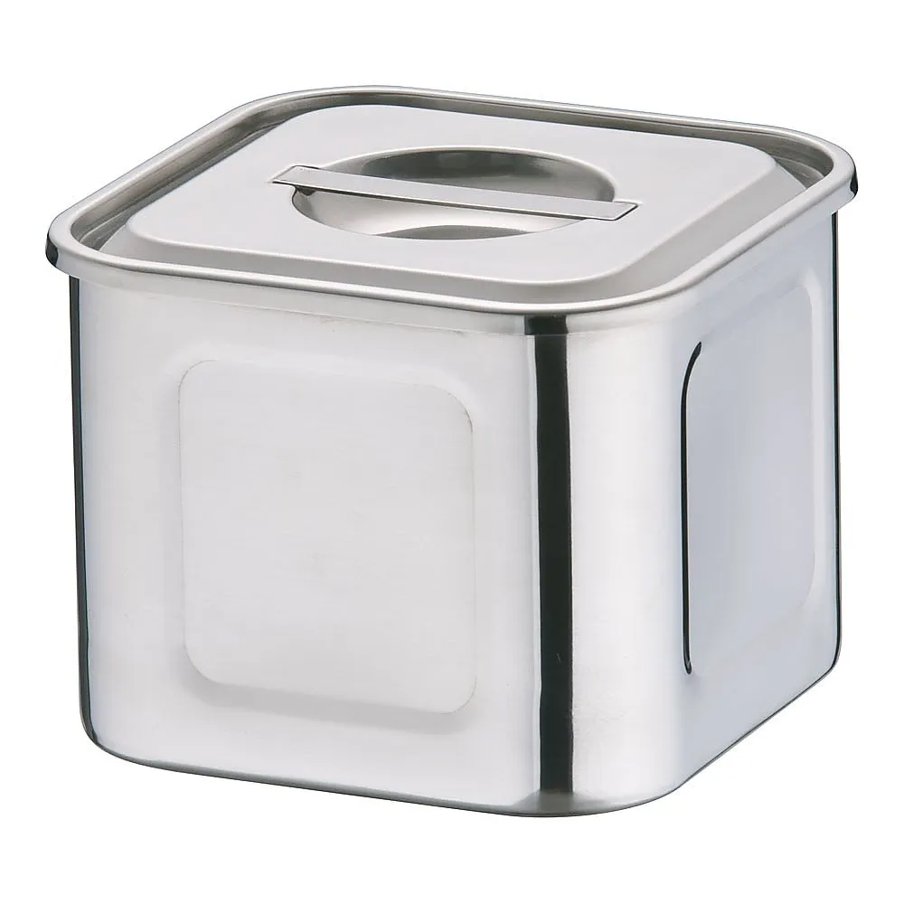 62-6386-53 Deep Shallow Square Kitchen Pot 13.5 cm