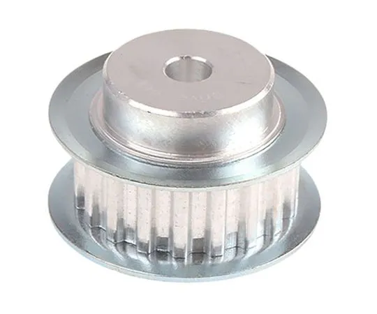 63-7467-84 Aluminium Timing Belt Pulley, 10mm Belt Width x 5mm Pitch, 19 Tooth, Maximum Bore Dia. 16mm 286-5657