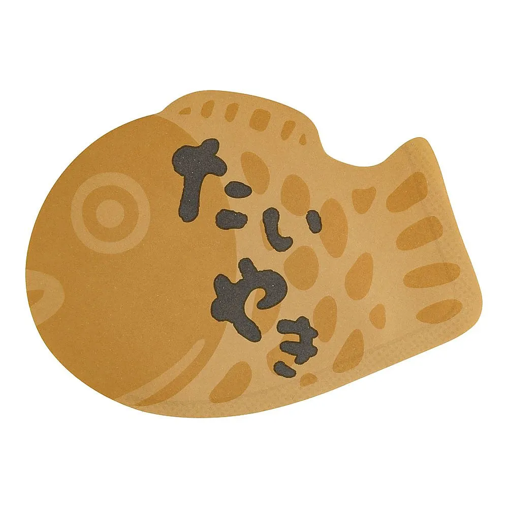 62-6539-68 Taiyaki Bag (100 Sheets)