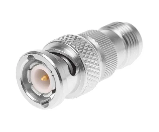 63-7474-87 Straight 50Ω RF Adapter BNC Plug to TNC Socket 0 → 4GHz R191403000